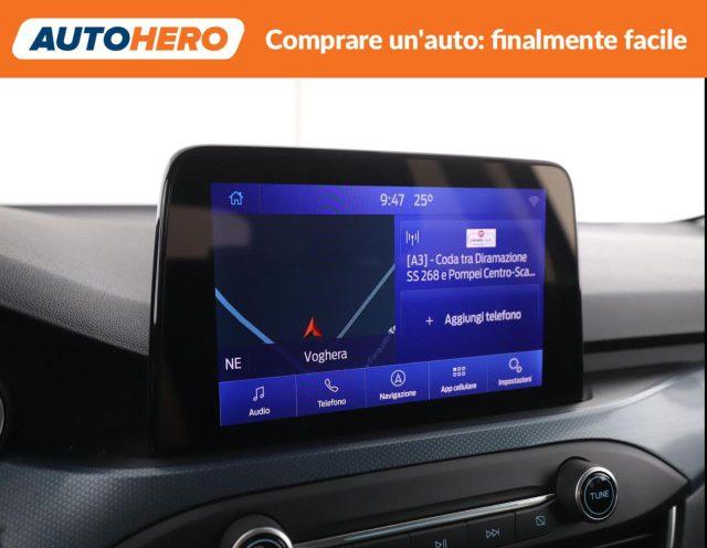 FORD Focus 1.0 EcoBoost Hybrid 125 CV 5p. Active