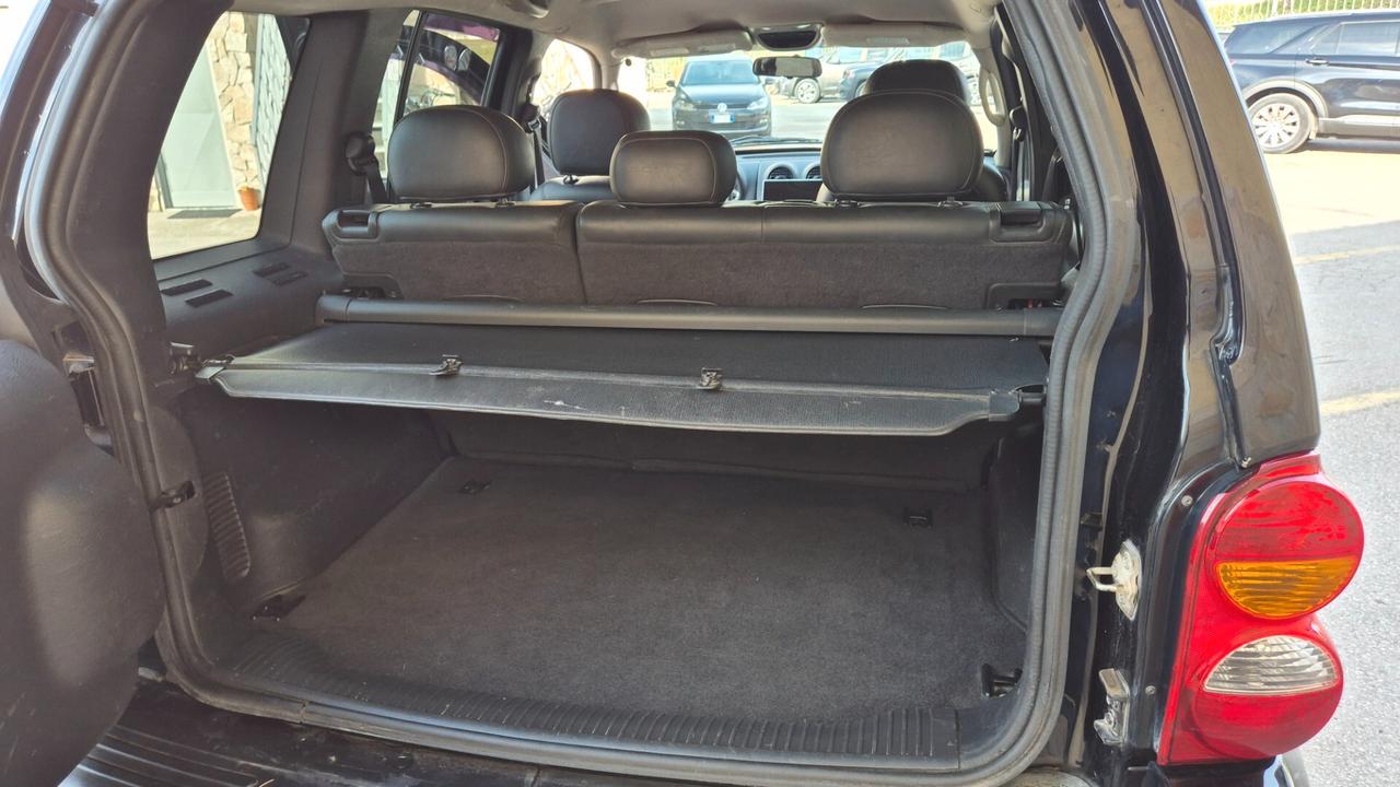 Jeep Cherokee 2.5 CRD Limited