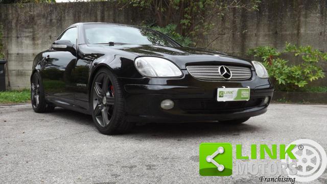 MERCEDES-BENZ SLK 200 cat Kompressor Evo