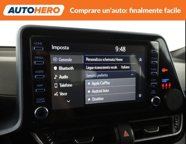 TOYOTA C-HR 1.8 Hybrid E-CVT Trend