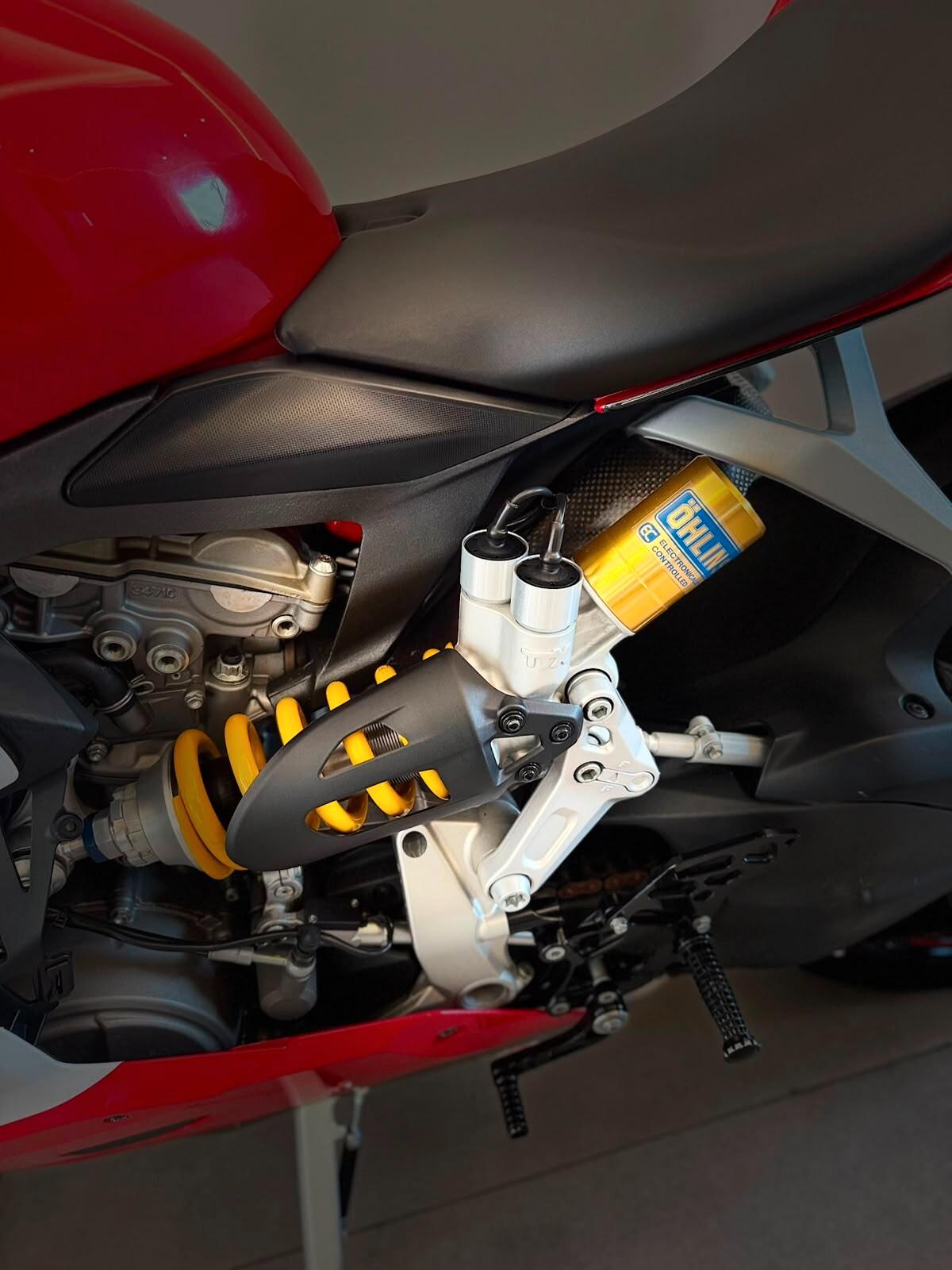 DUCATI PANIGALE 1199 S UNICO PROPRIETARIO SCARICHI TERMIGNONI