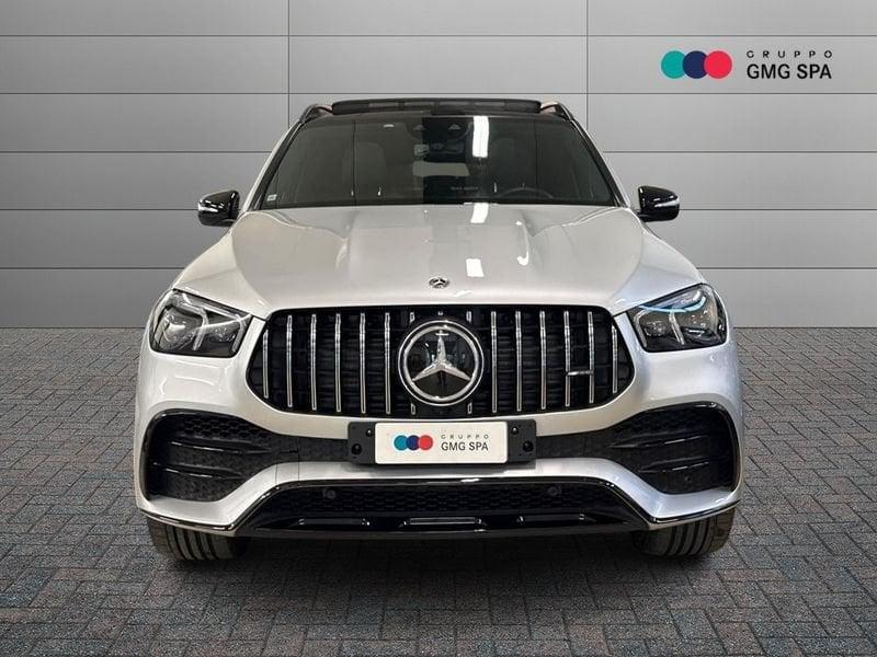 Mercedes-Benz GLE 53 AMG mhev (eq-boost) 4matic+ auto