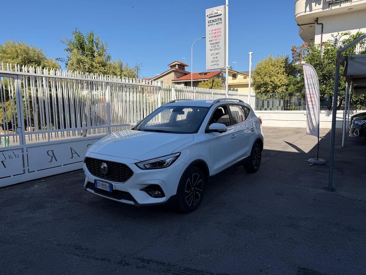 Mg ZS 1.5 VTi-tech Luxury KM CERTIFICATI IN FATTURA
