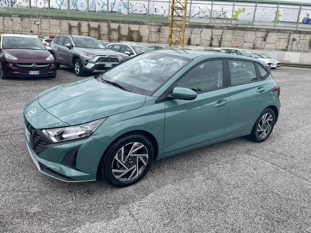 Hyundai i20 1.2 GPL GARANZIA UFFICIALE