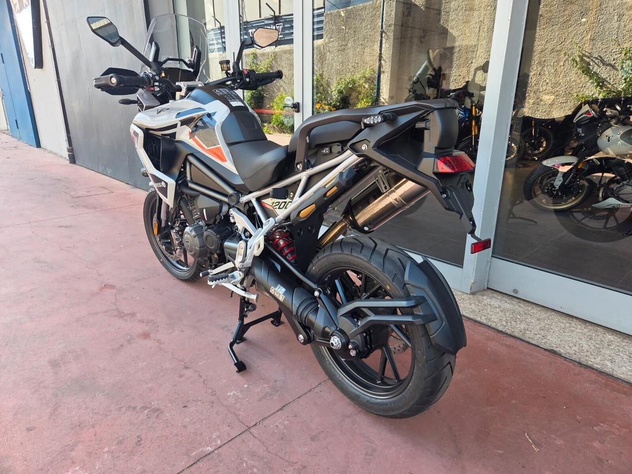 Triumph Tiger 1200 Alpine Limited Edition