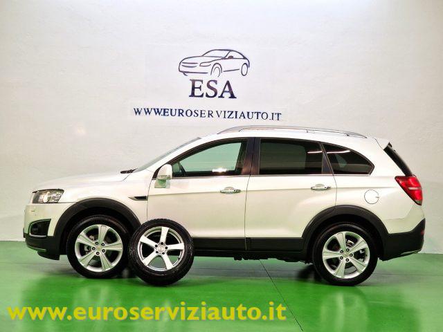 CHEVROLET Captiva 7 Posti 2.2 VCDi 184CV 4WD LTZ