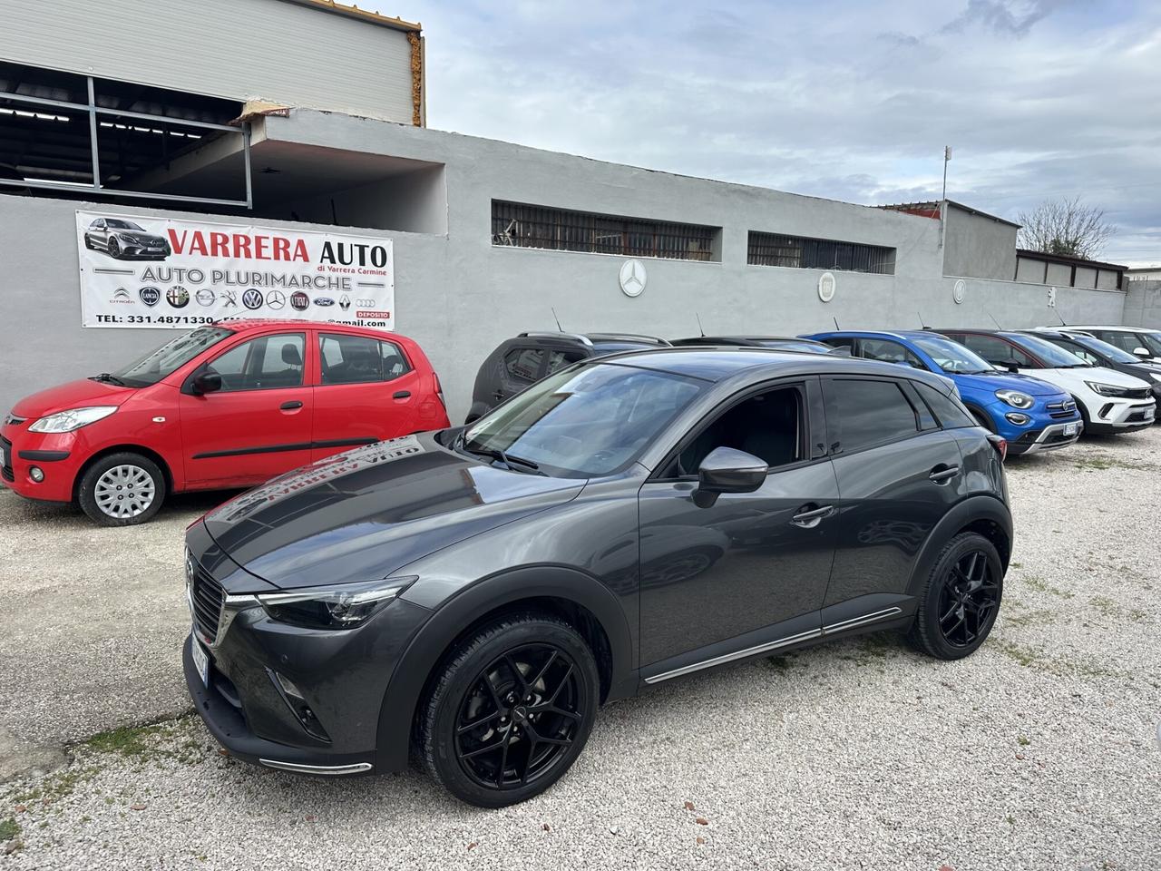 Mazda CX-3 1.8 Diesel Skyactiv-D Executive 2019