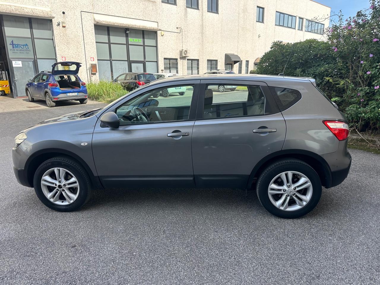 Nissan Qashqai 1.5 dCi DPF Acenta