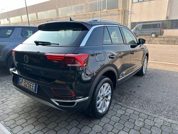 Volkswagen T-Roc 2.0 TDI SCR 150 CV DSG Style