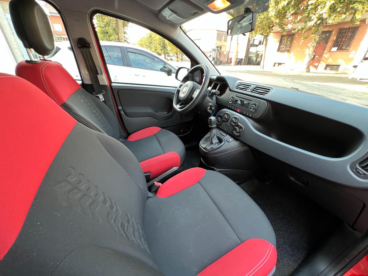 Fiat Panda 1.2 GPL casa madre