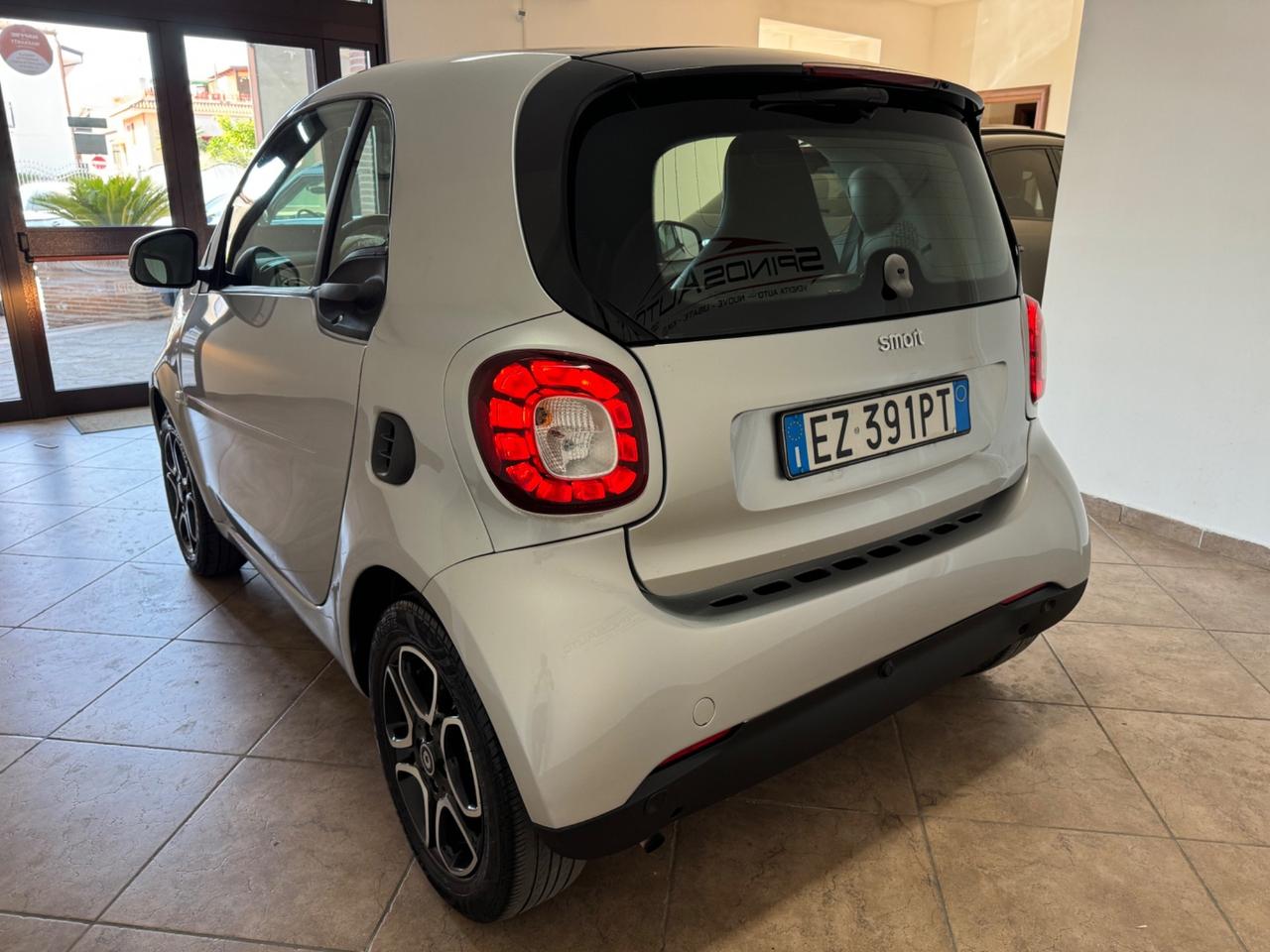 Smart ForFour 70 1.0 twinamic Prime
