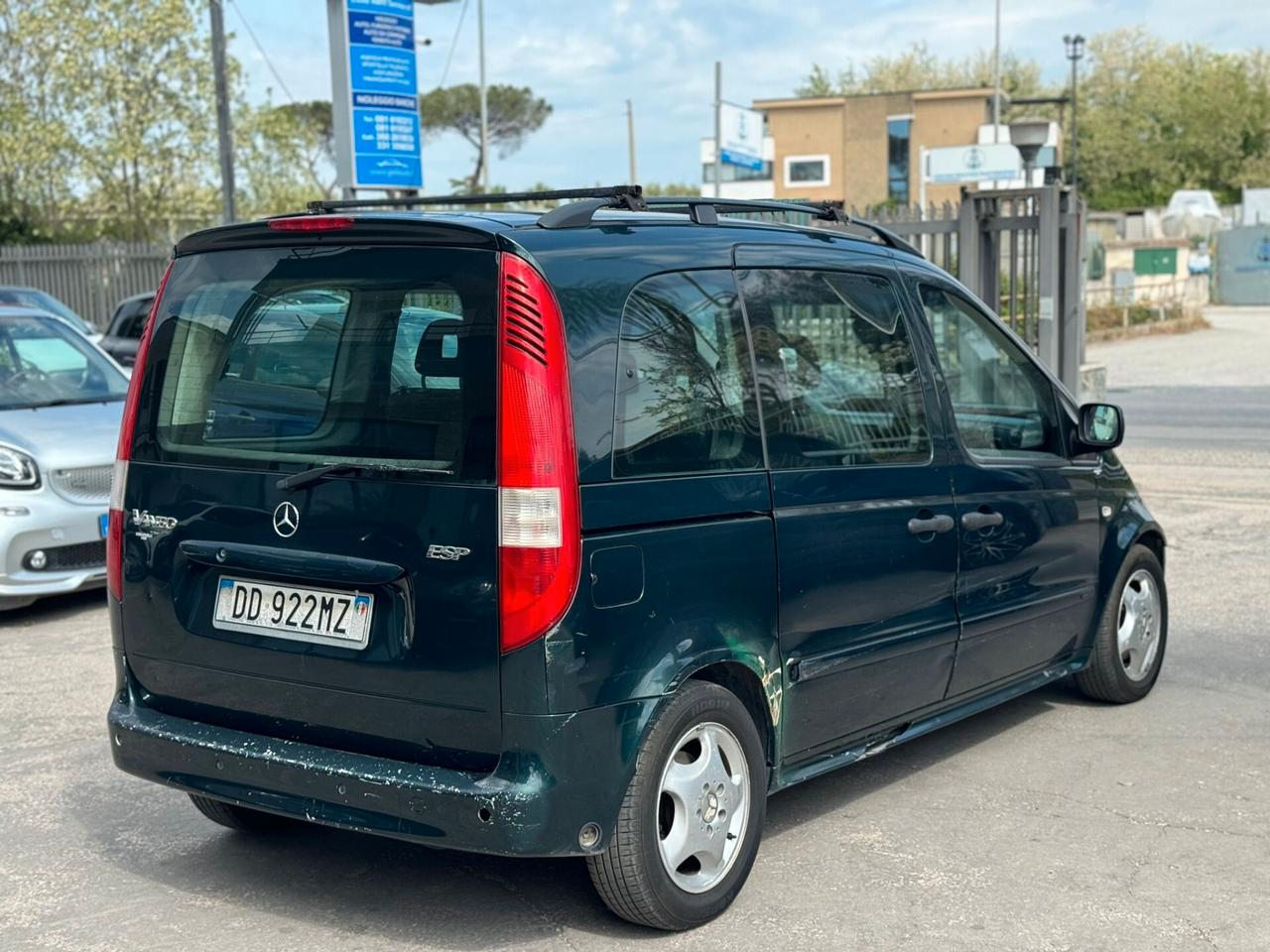 Mercedes-benz VENEO 1900 BENZ GPL CON 5 POSTI