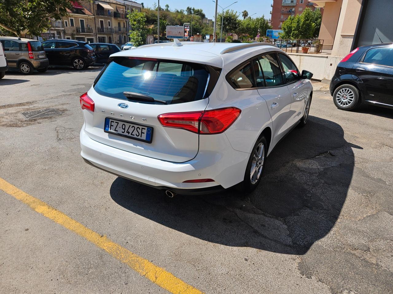 FORD FOCUS SW 1500 ECOBLUE 120 CV KM CERTIFICATI