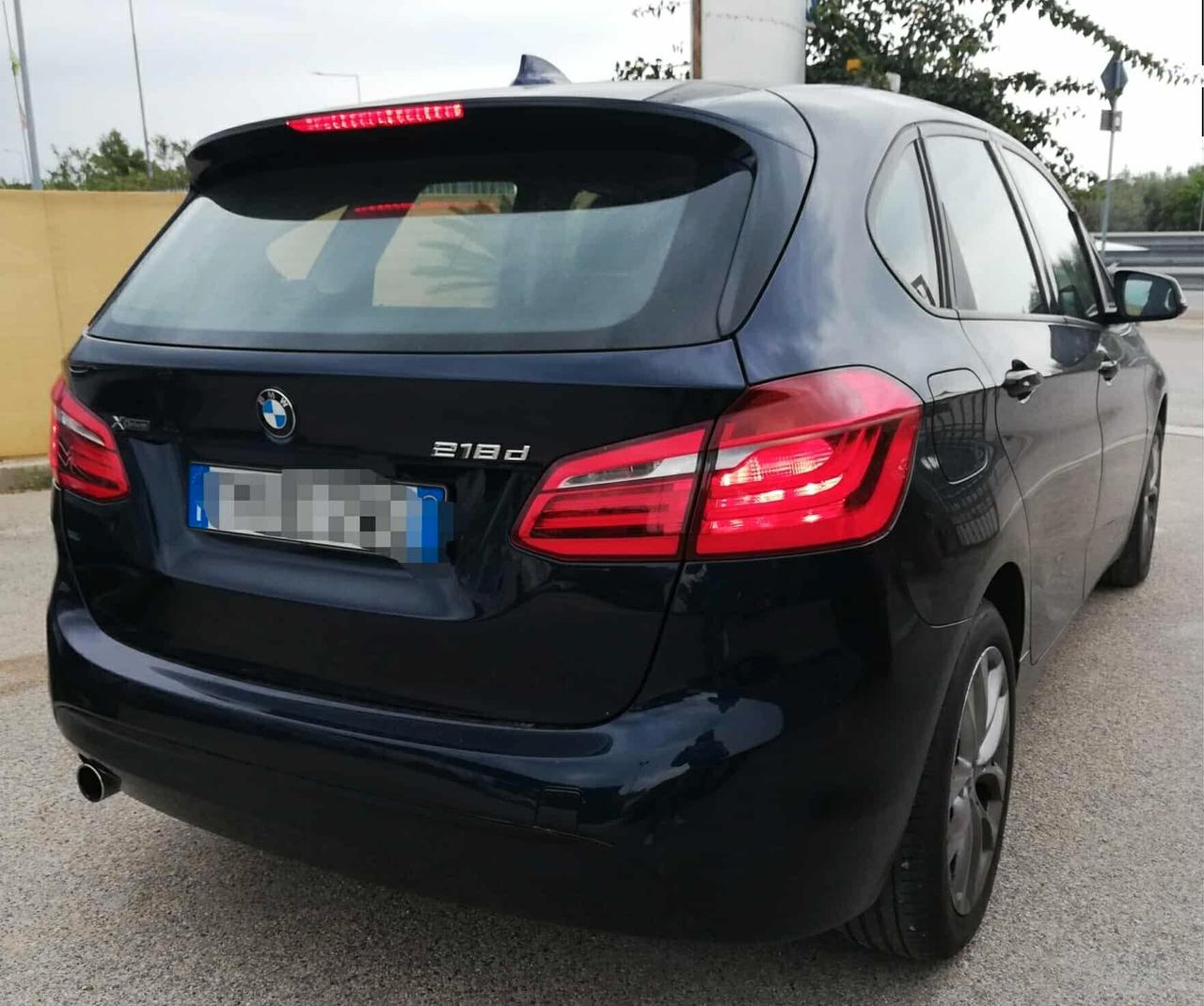 Bmw 218D XDrive Active Tourer