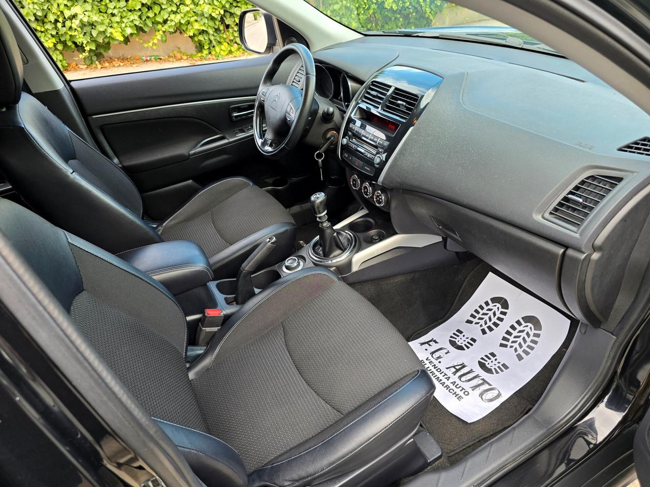 CITROEN C4 AIRCROSS 1.6 HDI 4X4 NUOVISSIMA