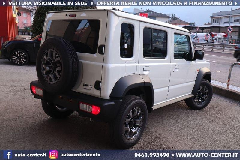 Suzuki Jimny 1.5 AT Allgrip 5PORTE AUTOVETTURA *Bianco