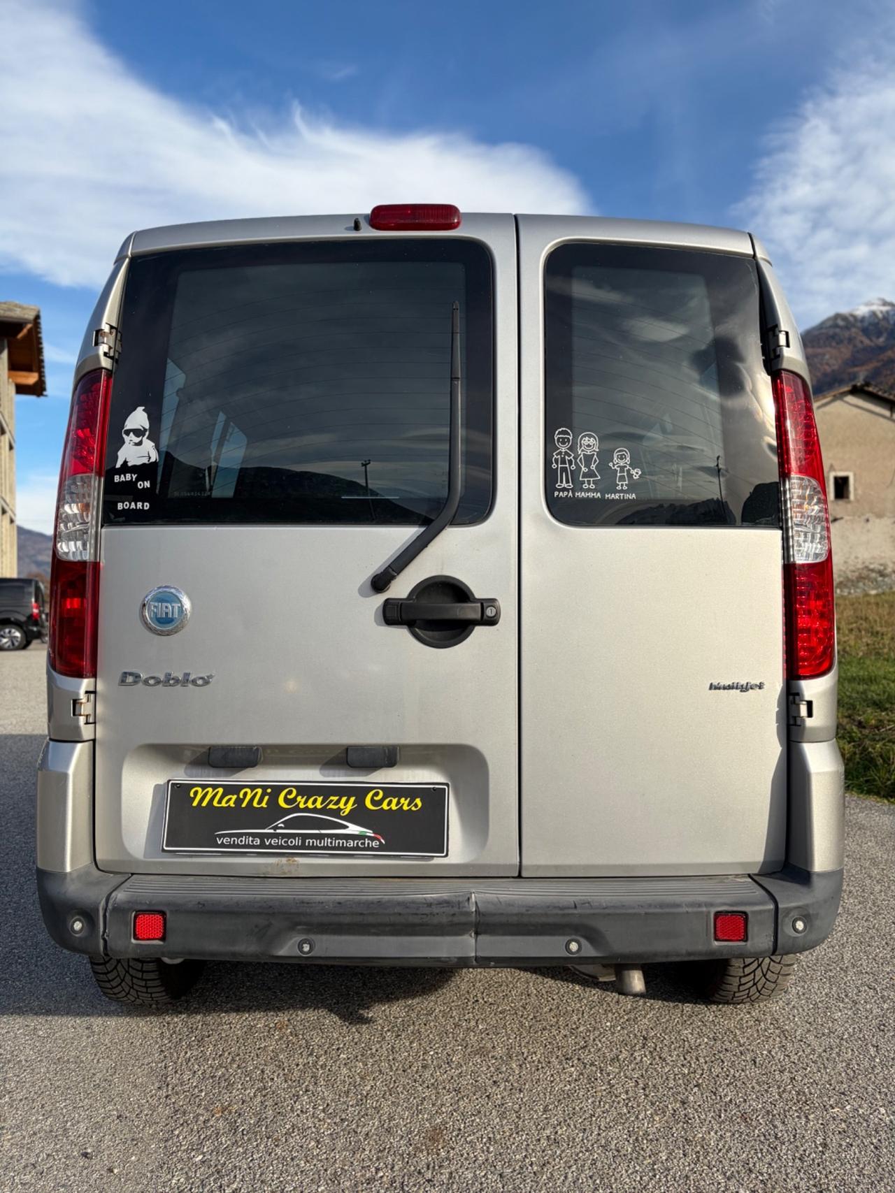 Fiat Doblo Doblò 1.3 Multijet 16V Malibù