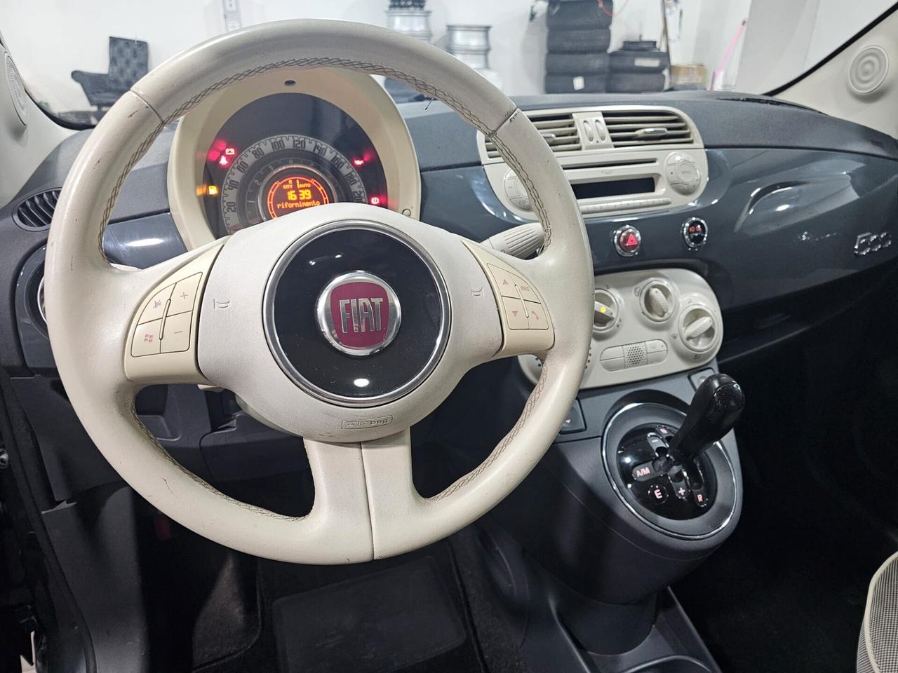 NUOVA FIAT 500 LOUNGE 1.2 BENZ 69CV TETTO PANORAMICO