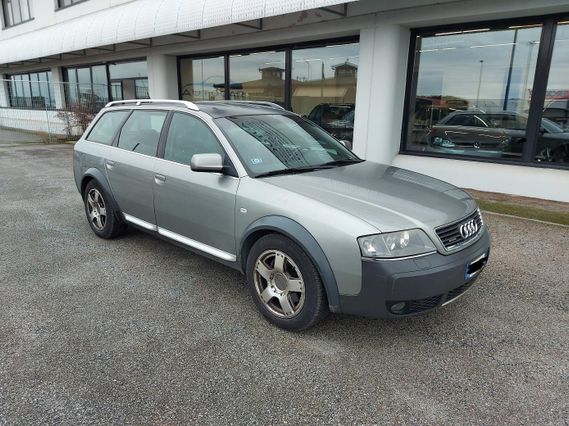 AUDI A6 allroad 4X4 2.5 TDI 180CV AUTOMATICA