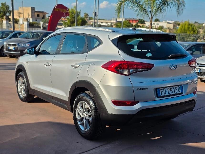 Hyundai Tucson 1.7 CRDi Classic