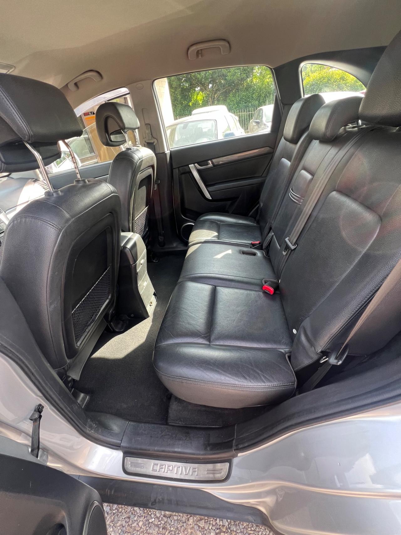 Chevrolet Captiva 2.0 VCDi LTZ