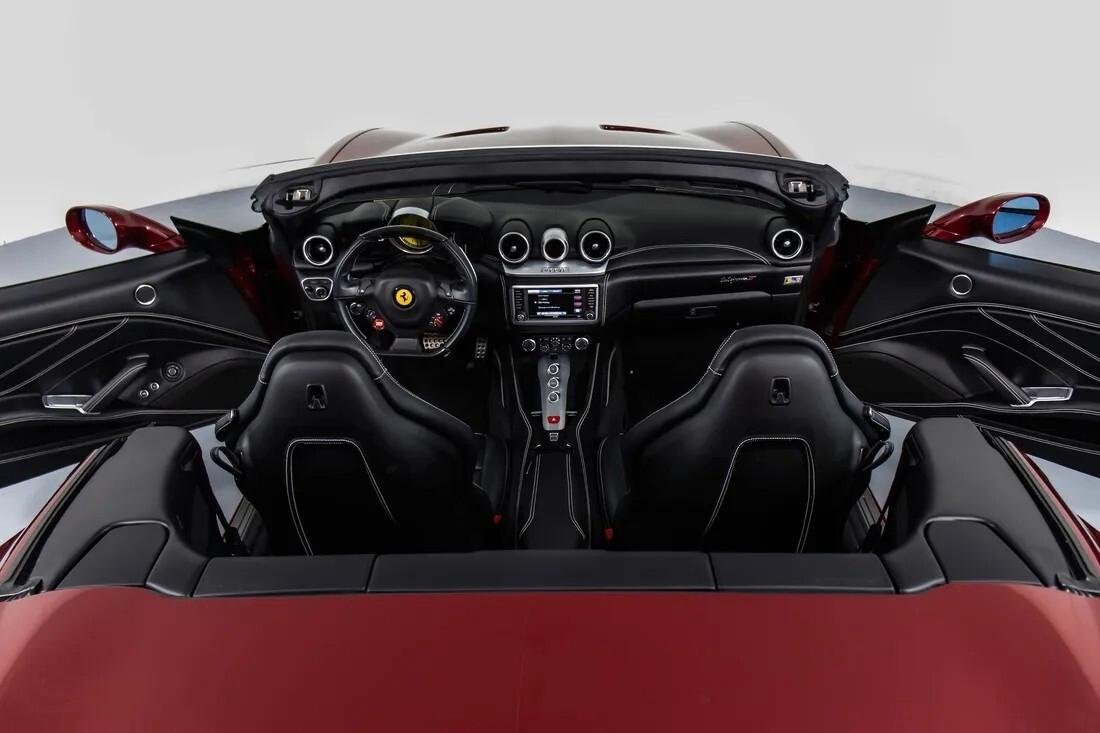 Ferrari California LEASING FULL INCLUSIVE - NOLEGGIO LUNGO TERMINE