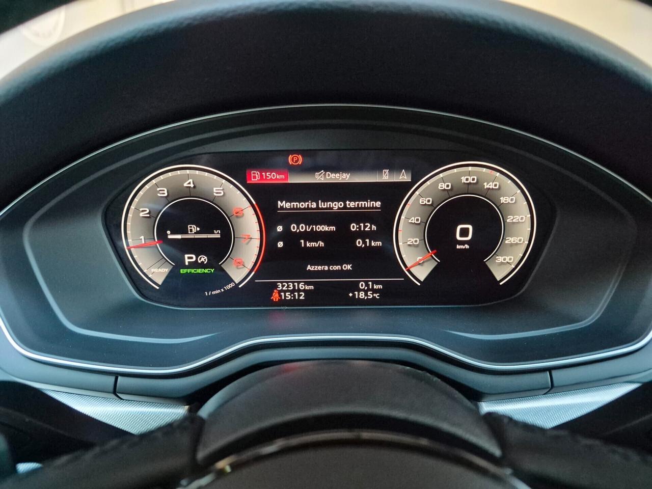 Audi A5 SPORTBACK 40 2.0 TFSI MHEV 204CV S-TRONIC *24 MESI DI GARANZIA* MATRIX NAVI APPLE CARPLAY / ANDROID AUTO