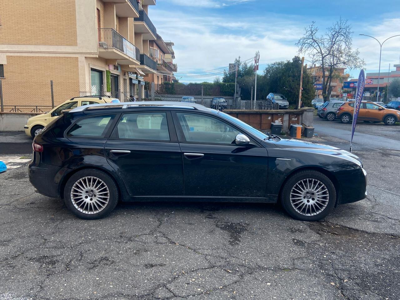 Alfa Romeo 159 2.4 JTDm 20V Sportwagon Exclusive Q-Tronic