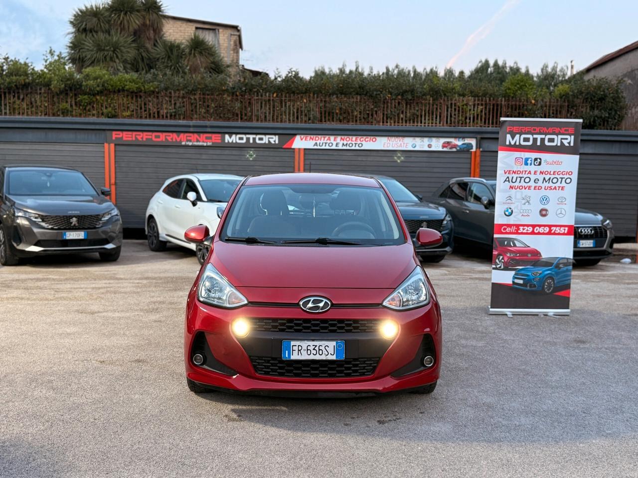 Hyundai i10 1.0 MPI Login