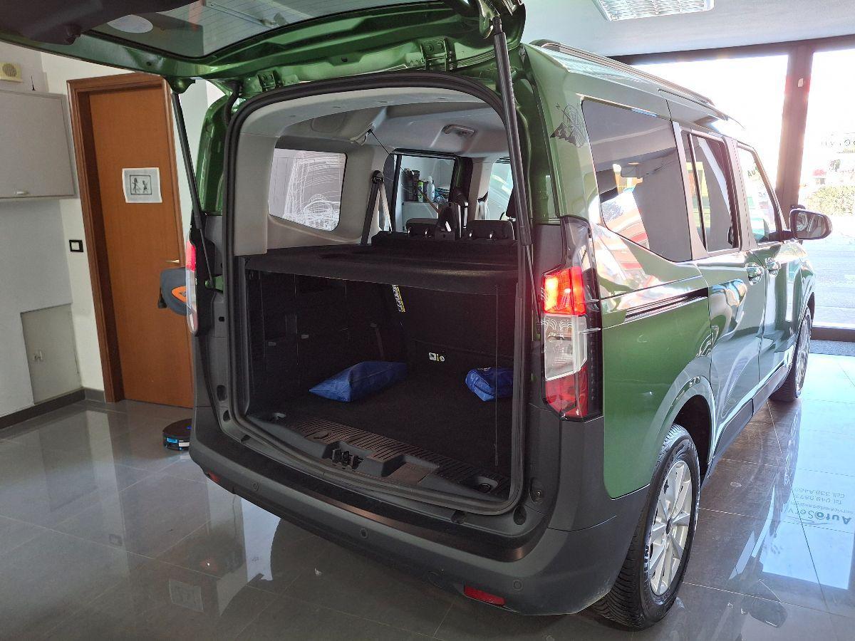 FORD - Tourneo Courier - 1.0 EcoBoost Titanium