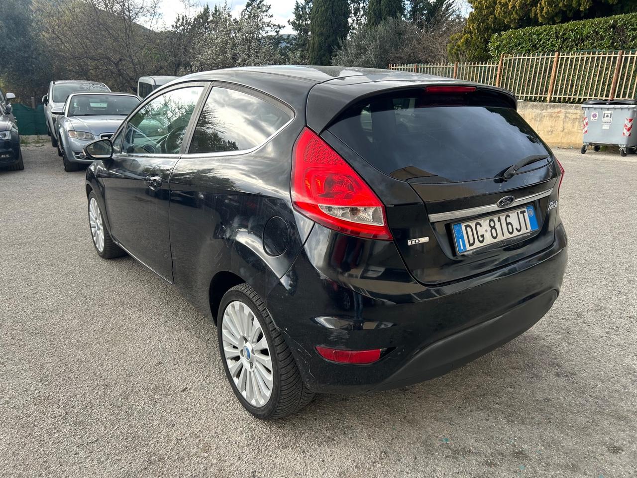 Ford Fiesta 1.4 TDCi 68CV 3 porte Titanium