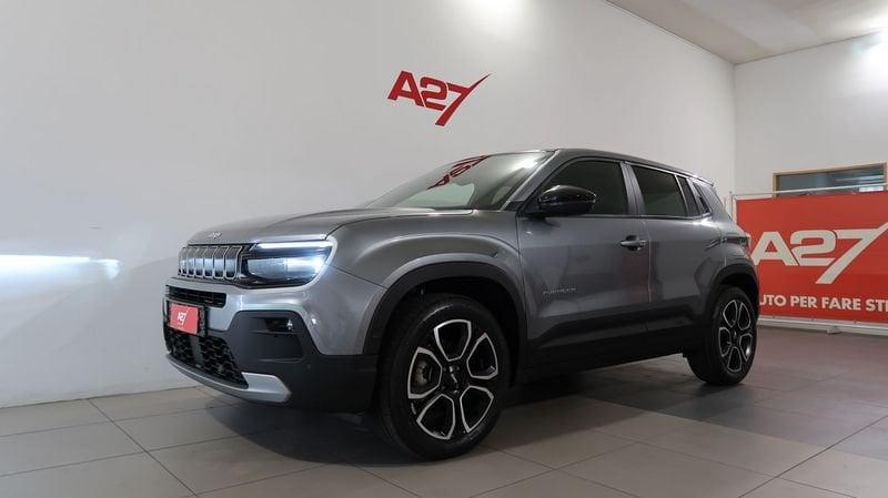 Jeep Avenger e-Hybrid 1.2 MHEV e-Hybrid Turbo Summit # TETTO APRIBILE #