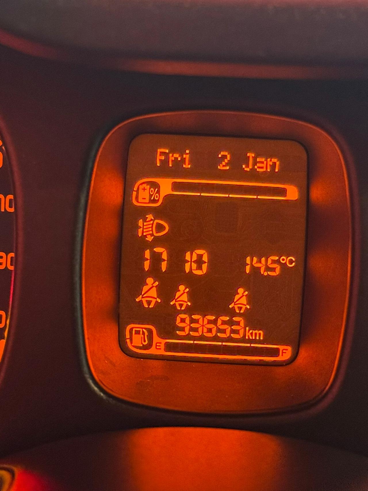 Fiat Panda 1.0 FireFly S&S Hybrid