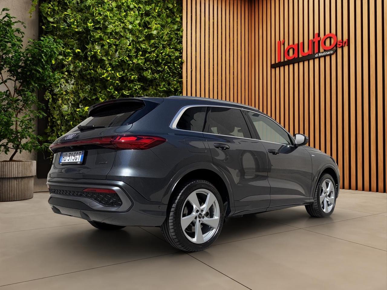 Audi Q5 TDI 204cv mHEV+ S tronic quattro SLINE BELLISSIMA