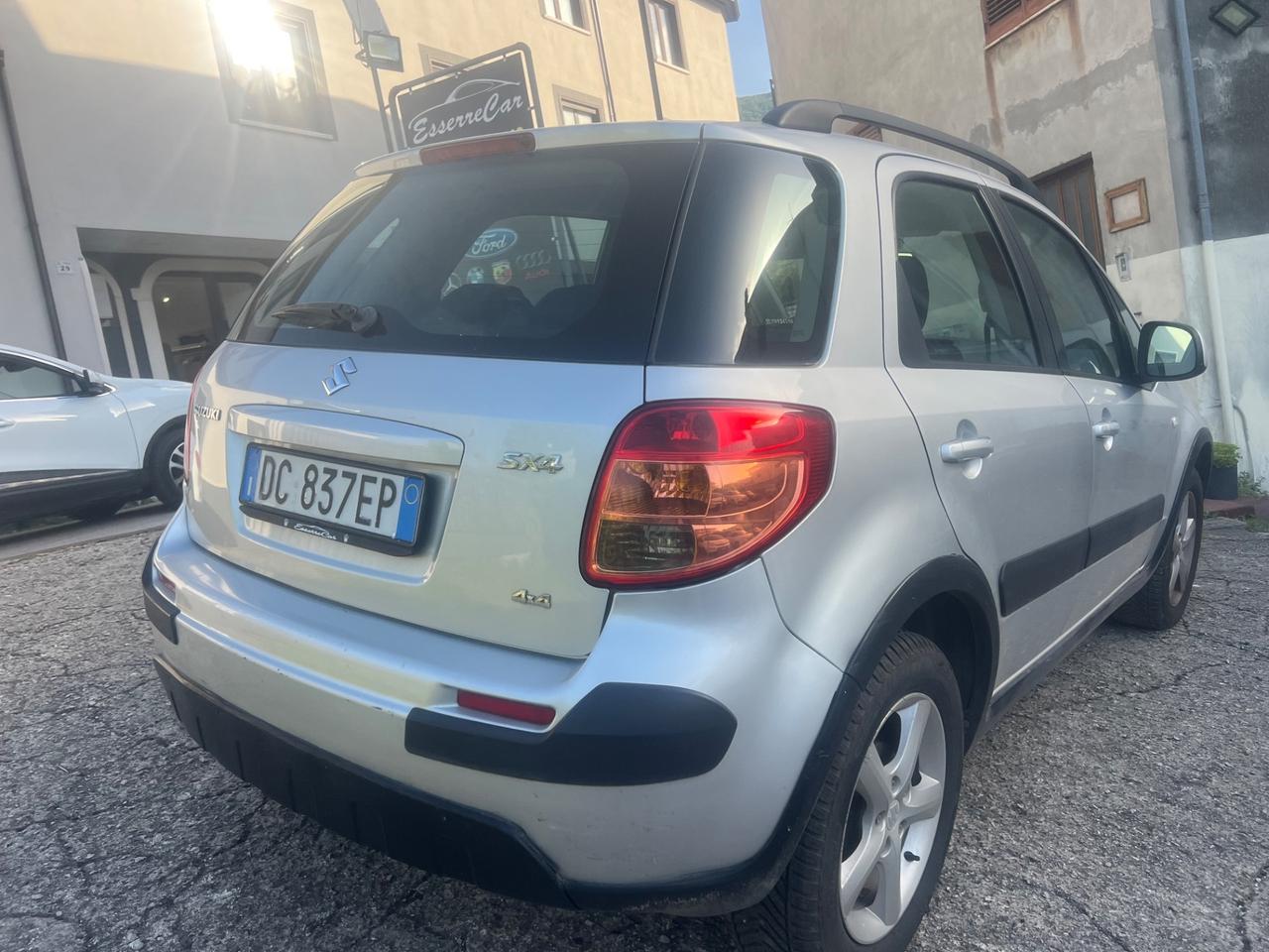 Suzuki SX4 1.6 16V 4WD Outdoor Line