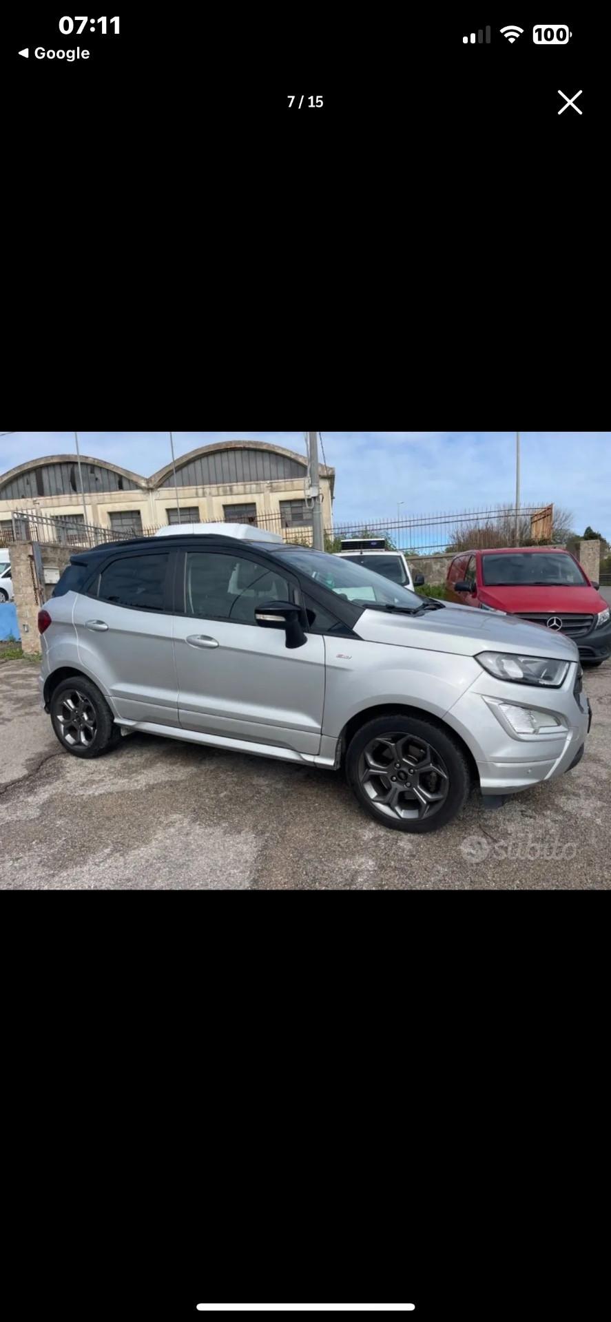 Ford EcoSport 1.0 EcoBoost 125 CV Start&Stop ST-Line