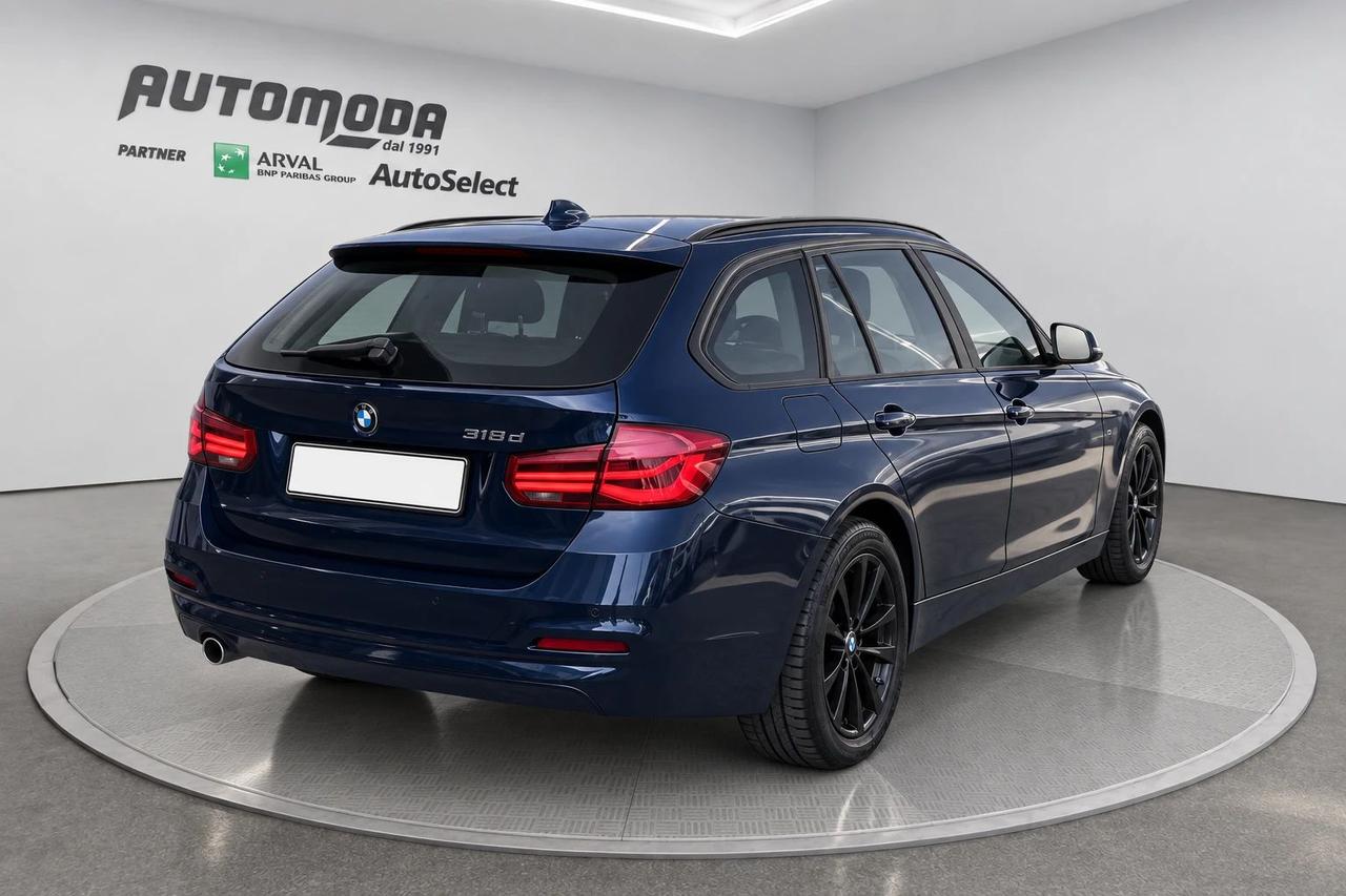 Bmw 318 d Touring 150CV