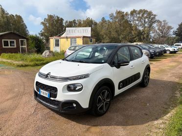 CITROEN C3 1.5 HDI 75CV ANNO 2018 77.000 KM GARANTITA
