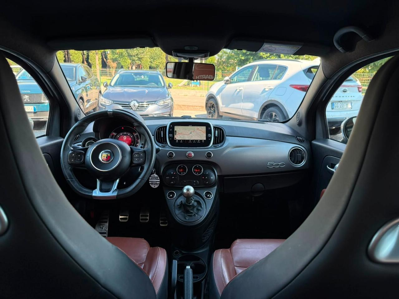 Abarth 595 1.4 Turbo T-Jet 165 CV Turismo
