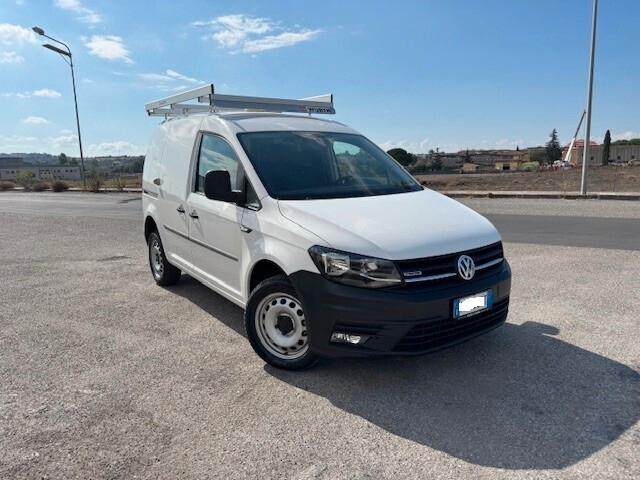 Volkswagen Caddy 2.0 TDI 4MOTION Plus
