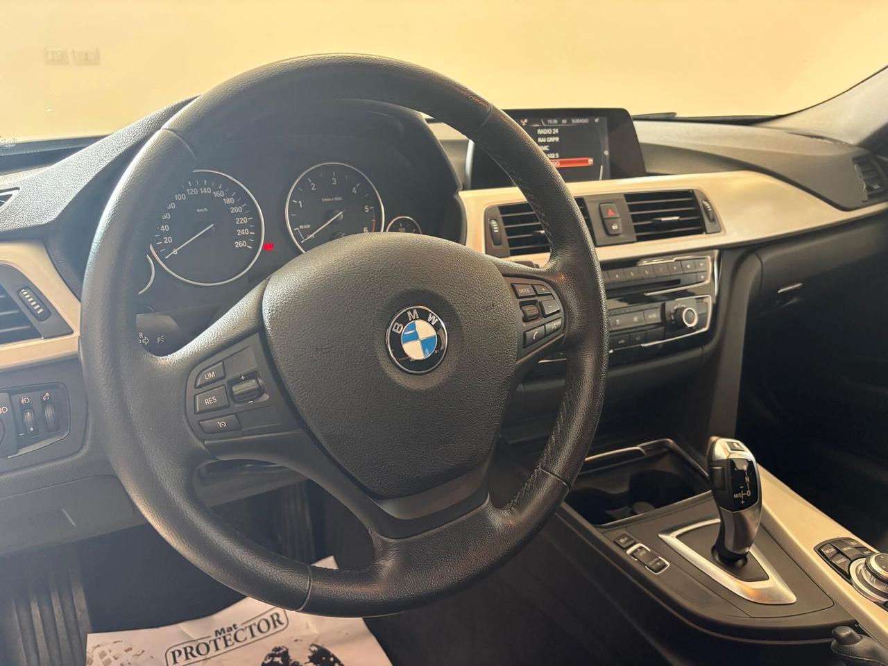 BMW 318 ANNO 2015 DS 2.0 CV 150 CAMBIO AUTOMATICO KM 196 MILA