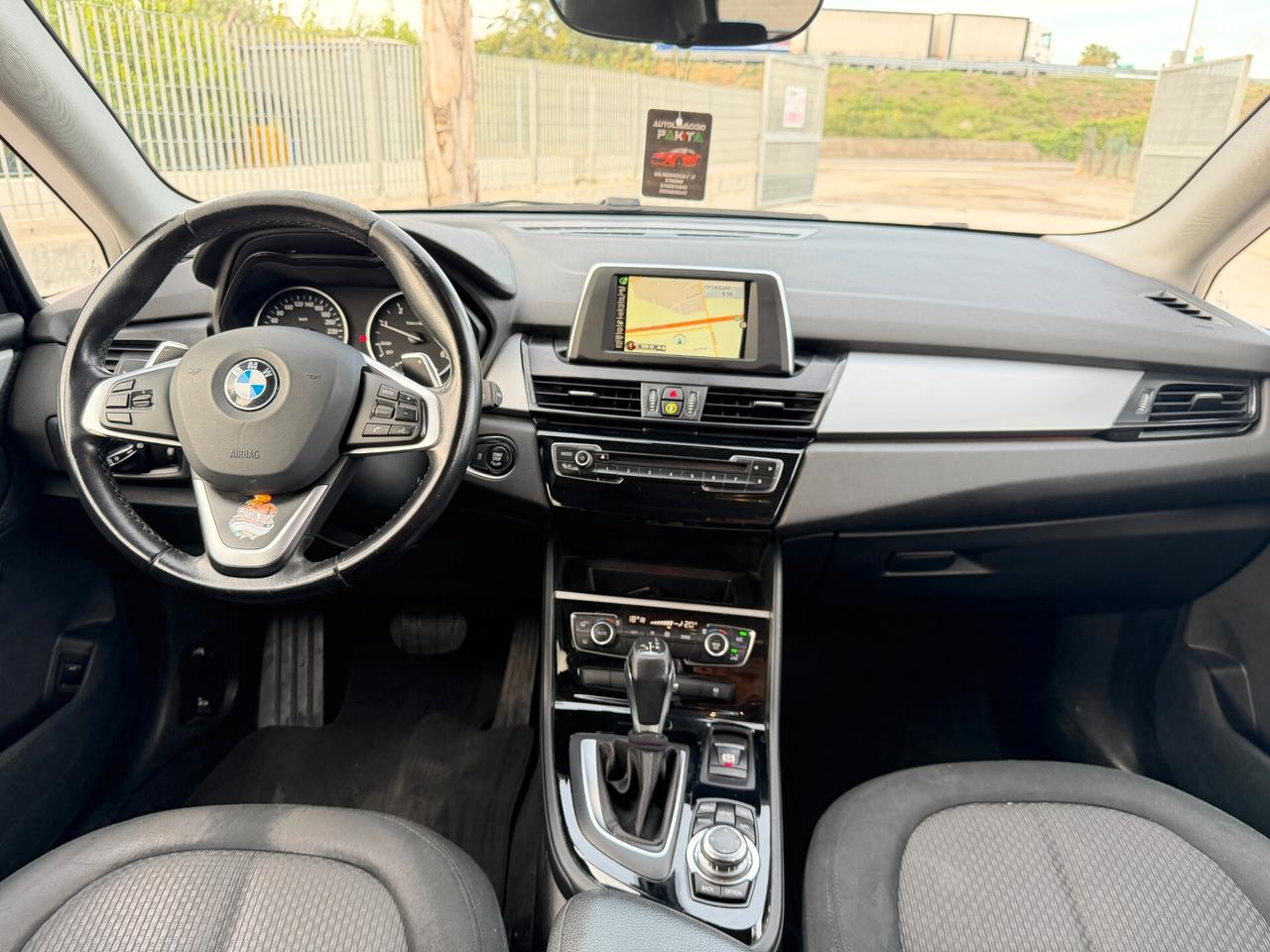 BMW 218D ACTIVE TOURER 2016 2.0 DIESEL 150 CV *AUTOM