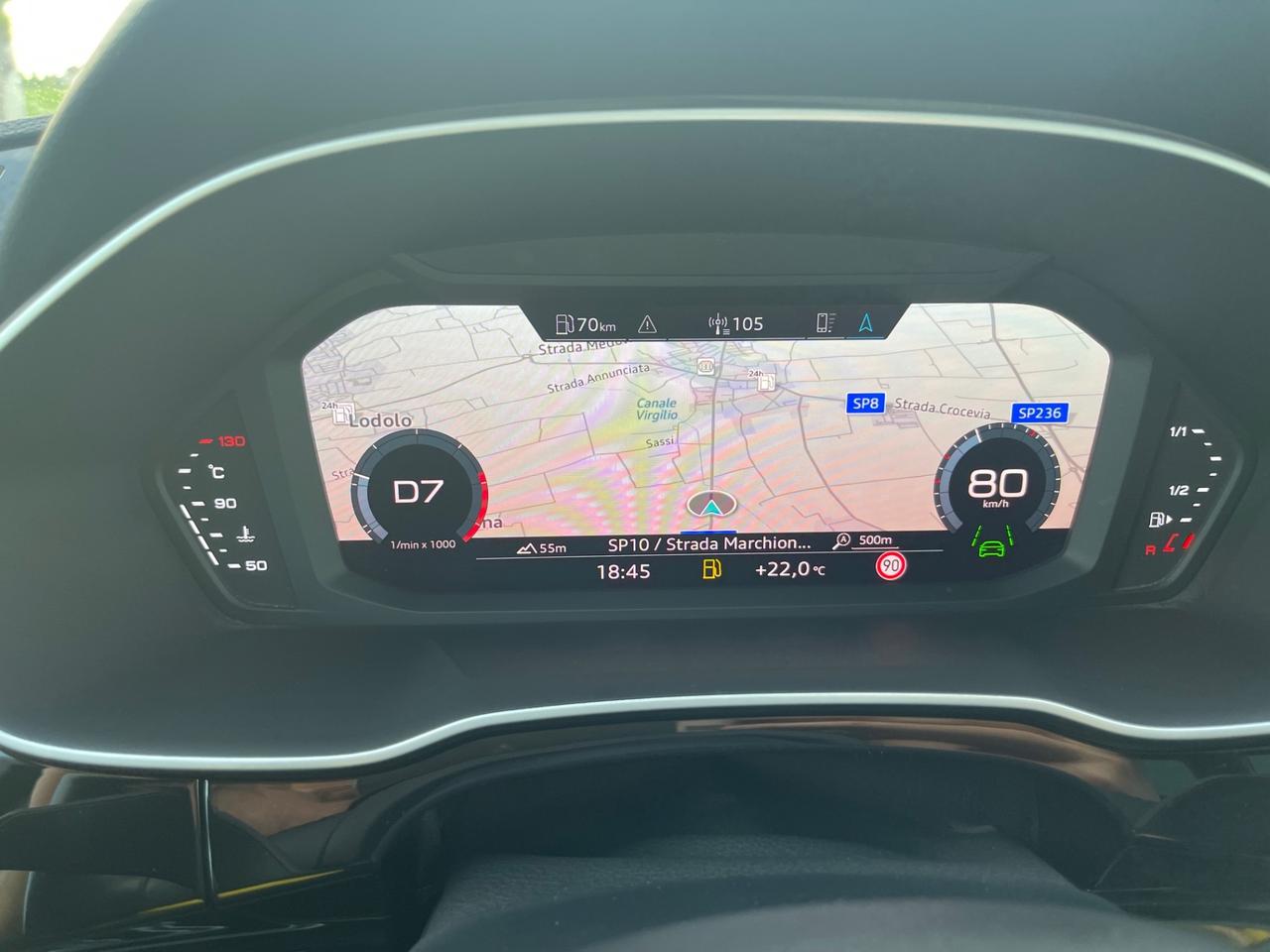 Audi Q3 35 TDI S tronic line edition