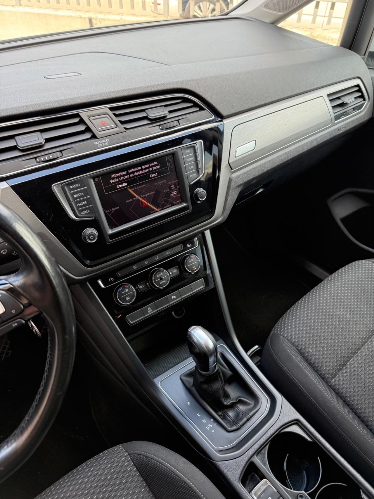 Volkswagen Touran 1.6 TDI 115 CV SCR DSG Business BlueMotion Technology