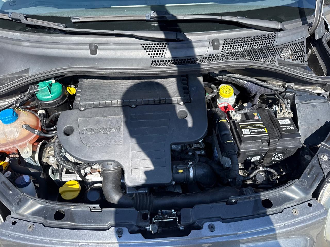 Fiat 500 1.3 Multijet 16V 75 CV Lounge Tetto Apribile