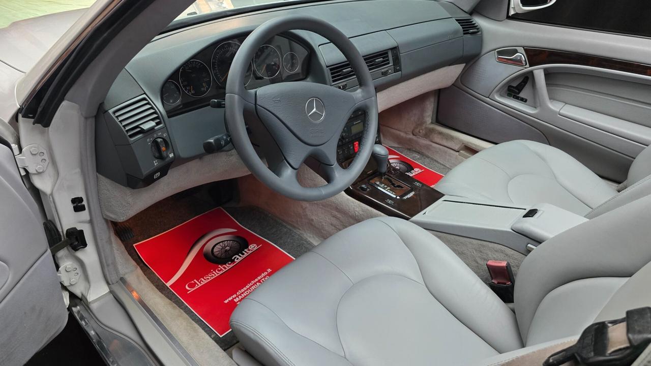 Mercedes-benz SL 500 certif. ASI con C.R.S HARD TOP