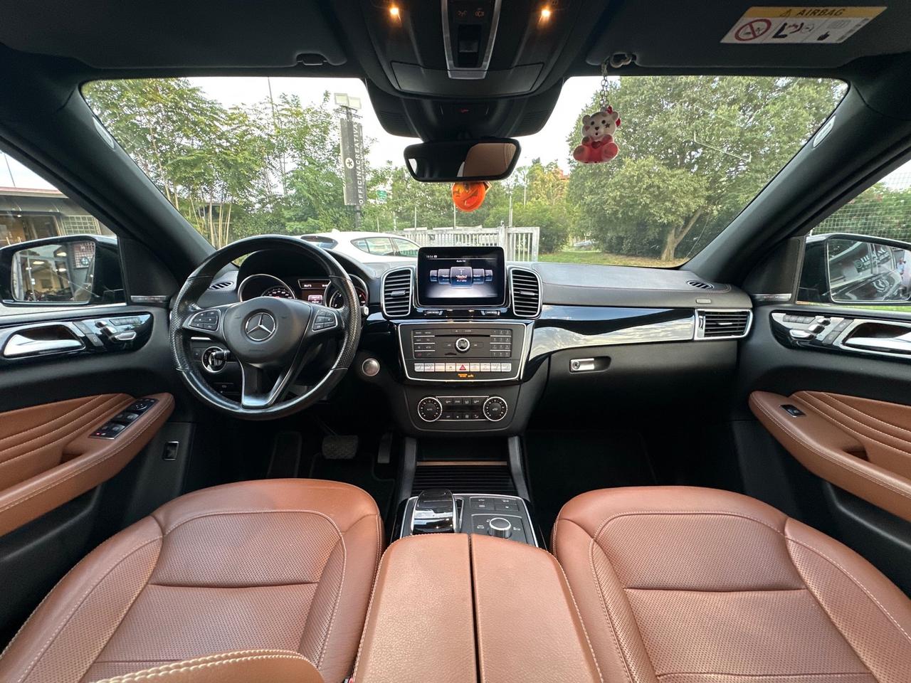 Mercedes-benz GLE 350 d 4Matic Coupé Premium Plus AMG Tetto H/K MB ITALIA Permute Rate Garantita