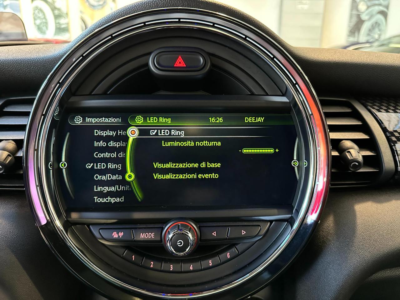 Mini John Cooper Works Hype 2.0 Auto-LED-18"-Tetto-Camera-Sosp Adattive