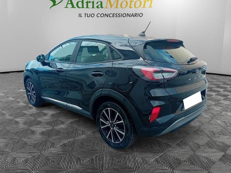 Ford Puma 1.0 Ecoboost Hybrid 125CV Titanium