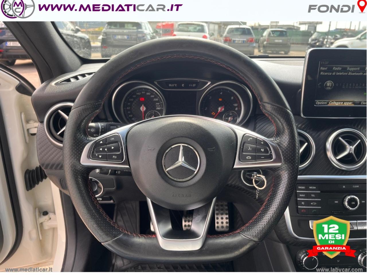 MERCEDES-BENZ A 180 d Premium